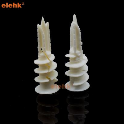 China Free Sample Nylon / Zinc Drywall Screw And Nylon Anchor Drywall Anchor Kit With Screws Assembles With Plastic Studs for sale