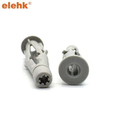 China Hollow Wall Anchor Elehk Wall Anchor Plastic Cavity Wall Anchor Plug Knot Expansion Cavity for sale