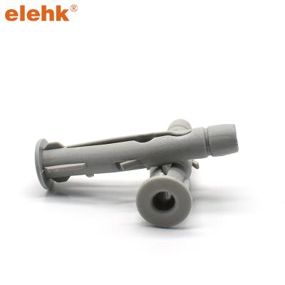 China Plastic Cavity Wall Cavity Wall Anchor Bolt Anchor With Screw Anchor Bolt With Nylon Plug for sale