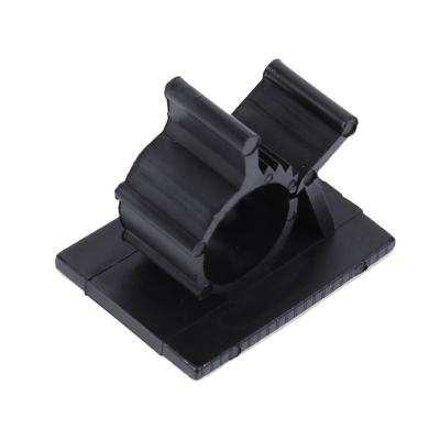 China Building Construction Module Cable Clamps Wire Clip Nylon Solar Adjustable Self Adhesive Clamp for sale