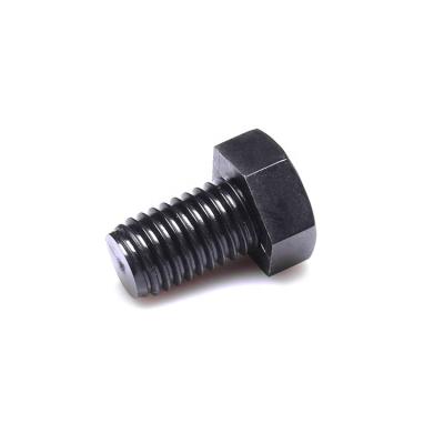 China Electrical Equipment Plastic Screw With Threaded Black Nylon Screws Pan Head Plastic Bolt Nylon Screw M4X45 for sale