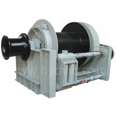 China The class of Kr etc. BOAT CCS ABS LR BV GL NK Certificated Vertical Horizontal Hydraulic Or Electric Windlass Winch for sale