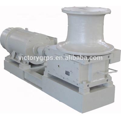 China CRANES ABS, DNV, BV, GL, LR, NK, KR, etc., class certificated mooring head deformation electric windlass for sale