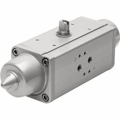 China Factory Quarter Turn Actuators DAPS-0480-090-RS4-F1012 Semi - Rotary Drive for sale