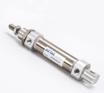 China food & Beverage Factory Authorized Dispenser Mini Air cylind---AIRTAC Pneumatic Cylinder Supplier MI20 Series for sale