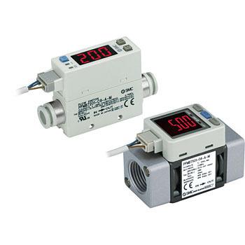 China Factory SMC PFMB 2-Color Display Digital Flow Switch for sale