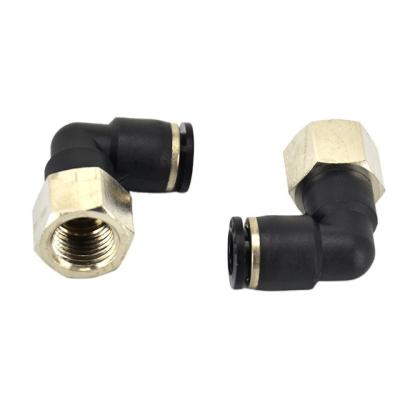 China HONGQ Factory Pneumatic Parts HPL Series Quick Connecting Tube Fittings for sale