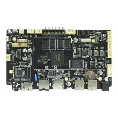 China Android 4.4 Over USB 10.0 2.0 3.0 Industrial GPIO RK3188 Motherboard For Industrial All In One PC AD-Z33L for sale