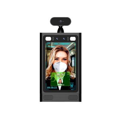 China Enterprises 3D AI Face Recognition Body Fever Thermal Imaging Camera Scanner for sale