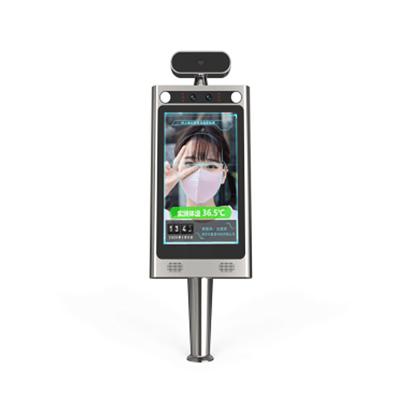 China Body Temperature AI Equipment Face Recognition Temperature Measurement with Camera 01 for sale