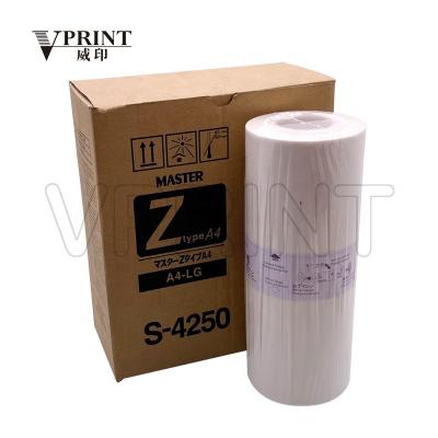 China RZ EZ MZ A4 200 220 230 Compatible A4 Ztype S4250 S-4250 Duplicator Master For RISOs RZ EZ MZ 200 Roll 220 230 Master Duplicator for sale