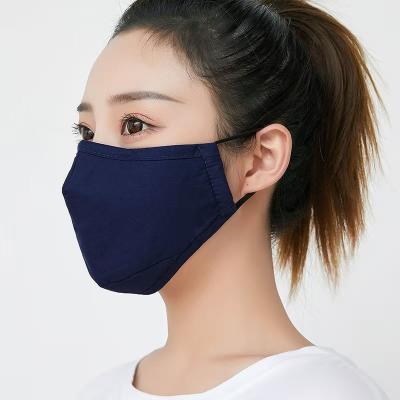 China Party Masks Reusable Washable Fashion Cotton Party Mask With Air Filter Pm2.5 Door Adult Cloth Black Party Mask for sale