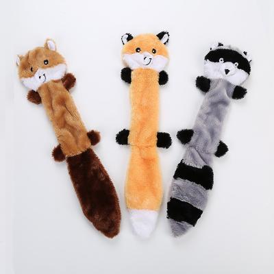 China Wholesale Best Viable Made Chew Toys Skinny No Stuff Dog Squeaky Plush Toys Interactive Dog Toy for sale