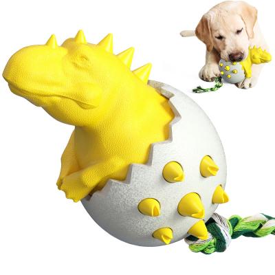 China Viable Ultra-Hard Puppy Chew Toy Nearly Indestructible Dog Toys from Natural Rubber for Large and Medium Breed for sale