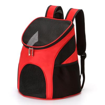 China Breathable Dog Backpack Carrier, Cat Carrying Bag Pet Backpack Carrier for Small Cats and Dogs for sale