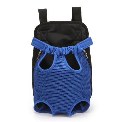 China Breathable Adjustable Front Bag Cat Dog Carrier Backpack Travel Pet Carrier Backpack for Small Dogs Cats for sale