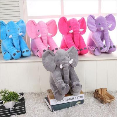 China 2021 Amazon Hot Sale High Quality Eco-friendly Elephant Toy Plush Toy Kids Gifts for sale