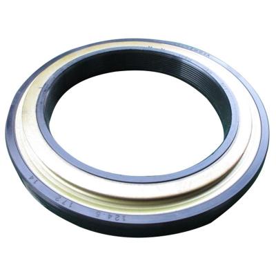 China 124.5*172*14 AUTO Truck Good Quality Oil Seals Use For Dongfeng Tianlong Heavy Dump Truck Oil Seal 3104081-ZM01A CHINA Manufacturer for sale