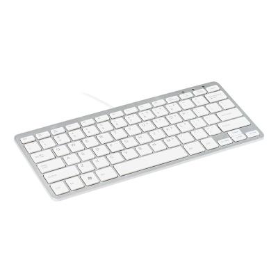 China Numpad 78 Keys Ergonomic Wired USB Cable Compact Keyboard Scissor LED Backlit Pad for sale