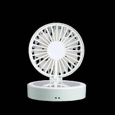 China Keep cool and refreshed on those hot summer days rechargeable fan with lightweight portable for sale