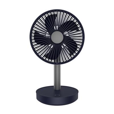 China Mini Desk Clip Fan Summer Simple Product Rotating USB Rechargable Desk Fan for sale