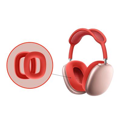 China Hot Selling Soft Cover Inner Cover Earmuffs Earphone Sleeve Protectors, For Max Wireless AirPods Earbuds Accessories for sale