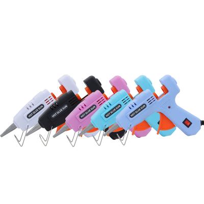 China Small and exquisite Professional Scald prevention function hot melt glue gun for sale