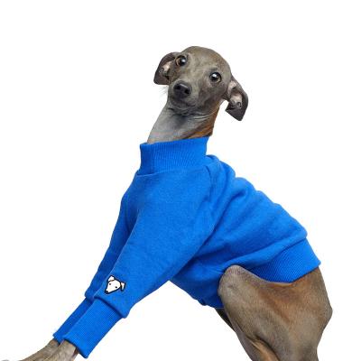 China New Style Designer Clothes Sport Jumper Jumpsuit Whippet Italian Greyhound Home Pajamas Apparel Stocked Sweatshirt For Dog for sale