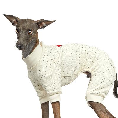 China OEM Custom Online Product Full Stocked Costume Turtle Neck In Fleece Italian Greyhound Whippet Sighthound Apparel Sporty Hoodie For Dog for sale