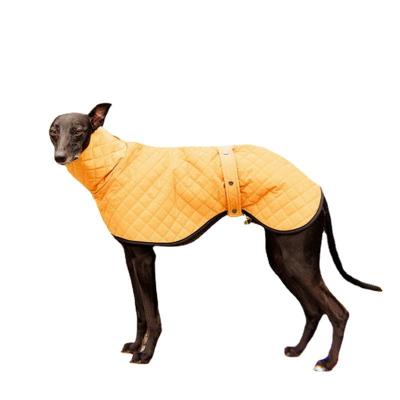 China Stocked Product Custom Dog Apparel Winter Overalls For Italian Greyhound Outing Cotton Warm Comfortable Outdoor Gear for sale