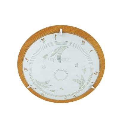 China Good quality 400mm modern traditional style 24W LED indoor decorative ceiling lighting lamp with acrylic cover from China direct manufacturer for sale