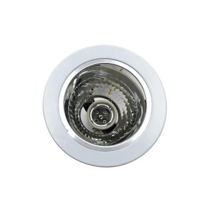 China Replaceable/Economical/Energy Saving/Colorful/Durable Bulb Vertical 120mm Latest Recessed E27 Downlight Fitting Housing Led Spot Light With 2 Year Warranty for sale