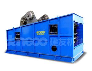 China Special vibrating screen for asphalt mixing station road machinery for sale