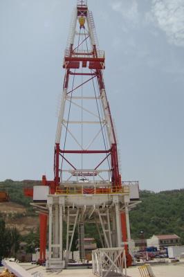 China 750hp 1500hp drilling rig oilfields equipment china export for sale