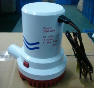 China DC 12V/24V submersible pump bilge pump for sale