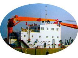 China Hydraulic hose crane offshore marine crane supplier for sale