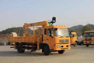 China 1T 16T straight arm lorry-mounted crane truck crane sell for sale