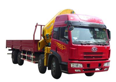 China 1T 16T folded arm lorry-mounted crane truck crane sell for sale