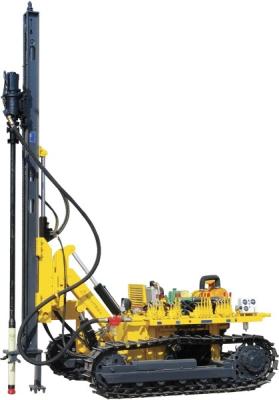 China Hydraulic/Pneumatic 30m downhole drilling crawler china supplier for sale