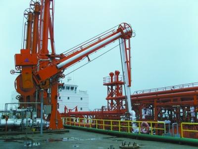 China marine loading arm seaport fluid loading arm china supplier for sale