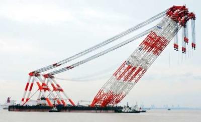 China Quality heavy floating crane marine offshore crane China supplier for sale