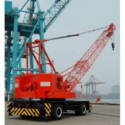 China 20MT 50MT mobile wheel tire crane china manufacturer for sale