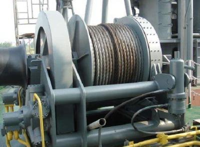 China electronic hydraulic winch china manufacturer for sale