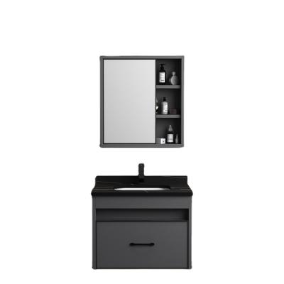 China Factory Supply Great Price Waterproof Aluminum Classic Bathroom Vanity Cabinet for sale