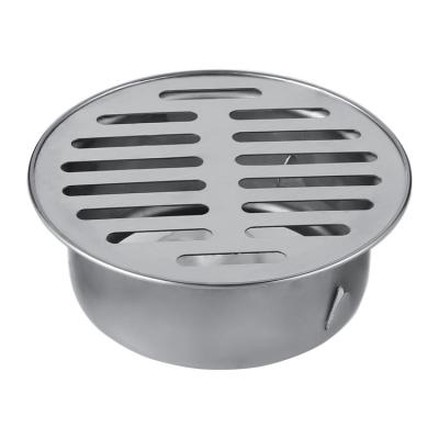 China Quality Price Guaranteed Modern Bathroom Stainless Steel Floor Drain Appropriate Cover for sale