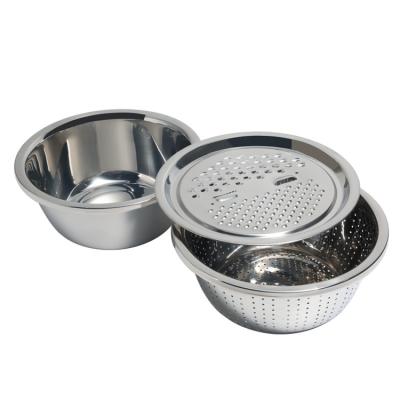 China Quality Viable Guaranteed Appropriate Price With Luxury Grater Kitchen Stainless Steel Basin for sale