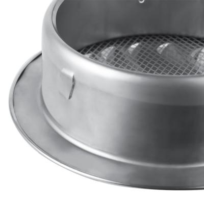 China Modern durable using high quality exterior commercial stainless steel vent for sale