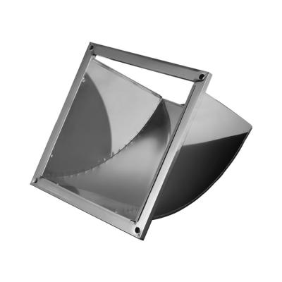 China China Modern Professional Manufacture Rain Cover Stainless Steel External Fan Vent for sale