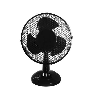 China Small Modern Wholesale Electric Cooling Base Swing 9 Inch Desktop Fan Meets CE GS Standard for sale