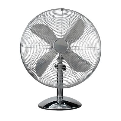 China Modern Hot Selling Black Electric Vertical Fan 40 Cm 16 Inch 4 Blade High Quality Metal for sale